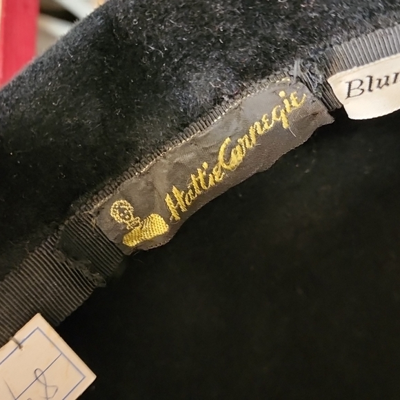 Vintage Midi Ladies Hat - Picture 5 of 7